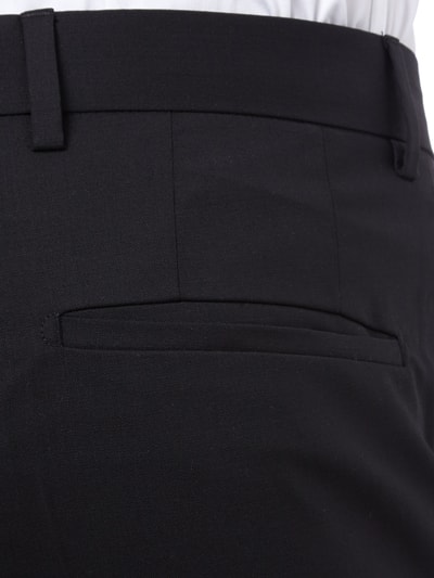 Strellson Slim Fit Business-Hose mit Stretch-Anteil Black 7