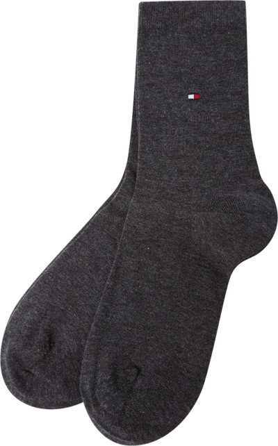 Tommy Hilfiger Socken im 2er-Pack Anthrazit Melange 5