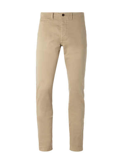 Jack & Jones Regular Fit Chino mit paspelierten Gesäßtaschen Beige 1