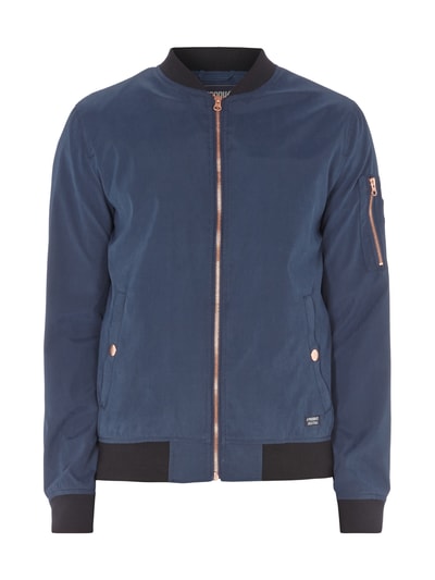 Produkt Blouson mit Kontrastreißverschlüssen Marine 2