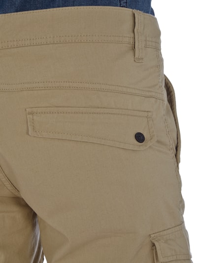 Jack & Jones Comfort Fit Cargobermudas aus Baumwolle Beige 2