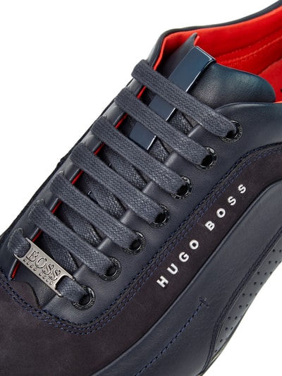 BOSS Sneakers aus Leder Black 2