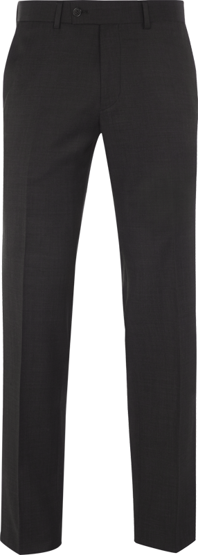 HECHTER PARIS Business Hose aus reiner Schurwolle Anthrazit 5