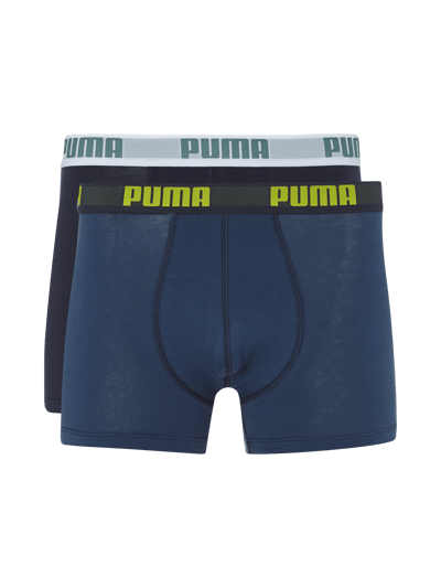 Puma Trunks im 2er-Pack Jeansblau 1