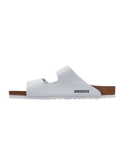 Birkenstock Komfort-Sandalen weiß Casual-Look factory