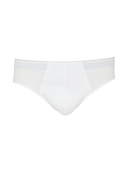 HANRO Slip mit Stretch-Anteil Weiss 1