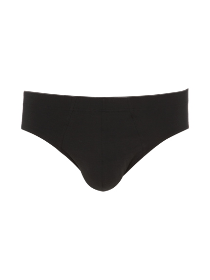 HANRO Slip mit Stretch-Anteil Black 1