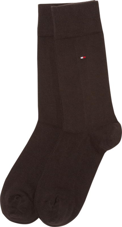 Tommy Hilfiger Socken im 2er-Pack Mittelbraun 4