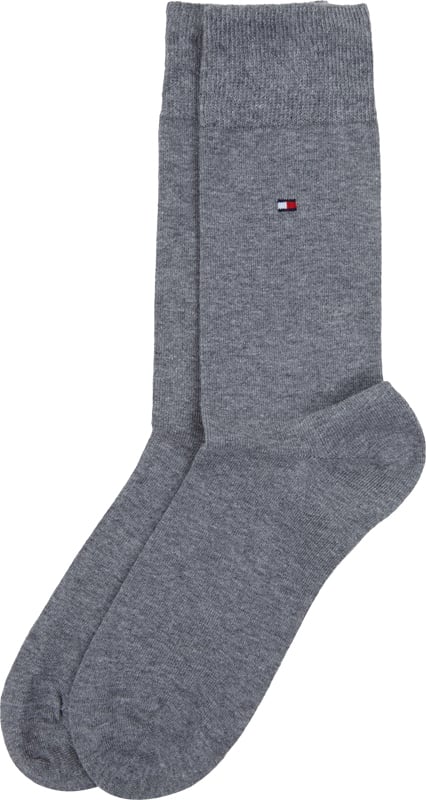 Tommy Hilfiger Socken im 2er-Pack Mittelgrau Melange 4