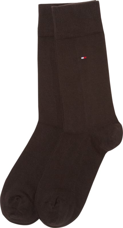 Tommy Hilfiger Socken im 2er-Pack Mittelbraun 3