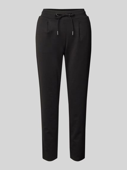 b.young Sweatpants met siernaden model 'RIZET' Zwart - 2
