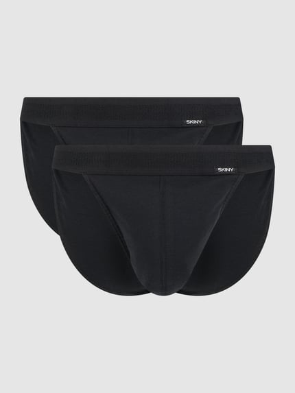 SKINY Slip met elastische band in set van 2 Zwart - 1