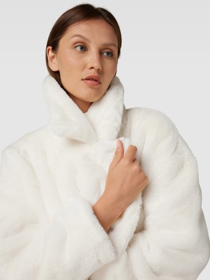 HERZENS Jas van imitatiebont Offwhite - 3