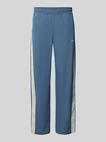 PROHIBITED Sweatpants mit elastischem Bund Rauchblau 2