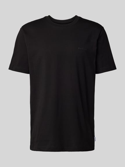 Mazine T-Shirt mit Motiv-Print Black 2