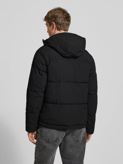 JACK & JONES Steppjacke mit Kapuze Modell 'GALAXY' Black 5