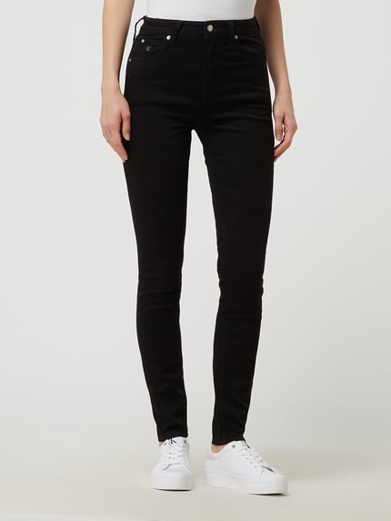 Calvin Klein Jeans Skinny Fit Jeans mit Stretch-Anteil Black 4
