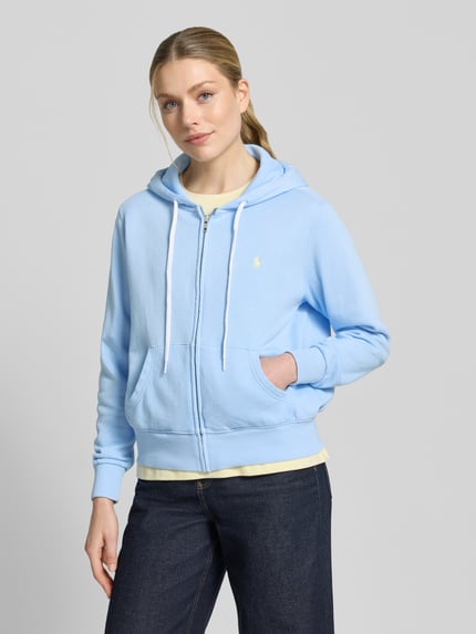 Polo Ralph Lauren Bluza rozpinana o kroju regular fit z mieszanki bawełny Jasnoniebieski 4
