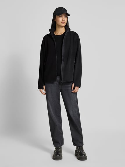 Peak Performance Fleecejacke mit Stehkragen Black 1