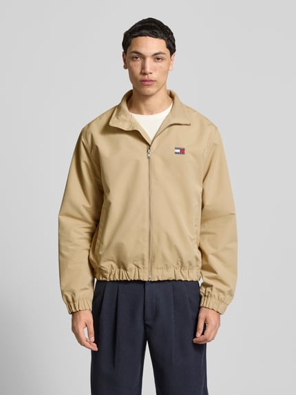 Tommy Jeans Regular Fit Blouson Beige 4