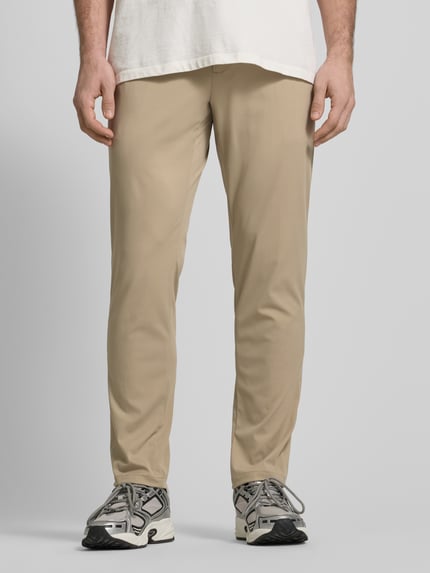 GUESS Sweatpants met elastische band Kaki - 4
