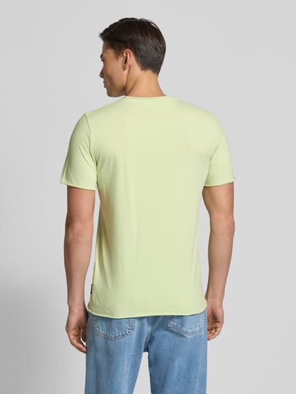 ARMEDANGELS Regular Fit T-Shirt aus reiner Baumwolle Hellgruen 5