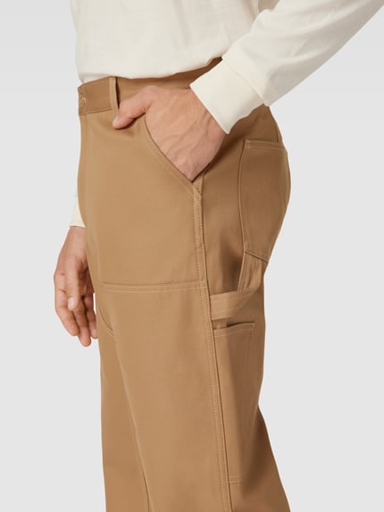 Filippa K Broek met zakken op de pijp Lichtbruin - 3