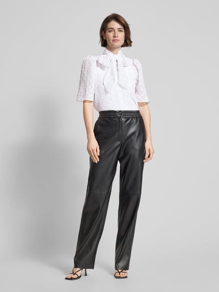 STELLA NOVA Comfortabele blouse met 1/2-mouwen Wit - 1