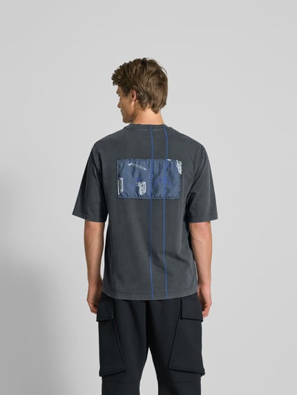 A-COLD-WALL T-shirt met contrastnaden Zwart - 5