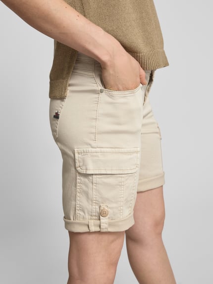 Buena Vista Cargoshorts mit 5-Pocket-Design Kitt 3