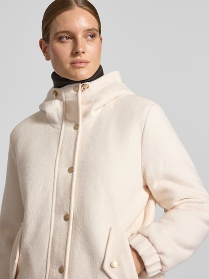 White Label Regular Fit Jacke mit Woll-Anteil Sand 3