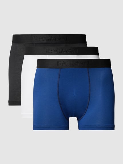Trunks in unifarbenem Design Shop The Look MANNEQUINE