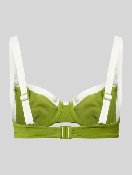 Marc O'Polo Bikinitop met beugels Lichtgroen - 3