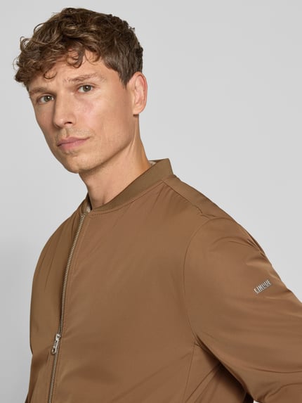 CINQUE Jacke mit Zweiwege-Reißverschluss Modell 'RAPID' Camel 3