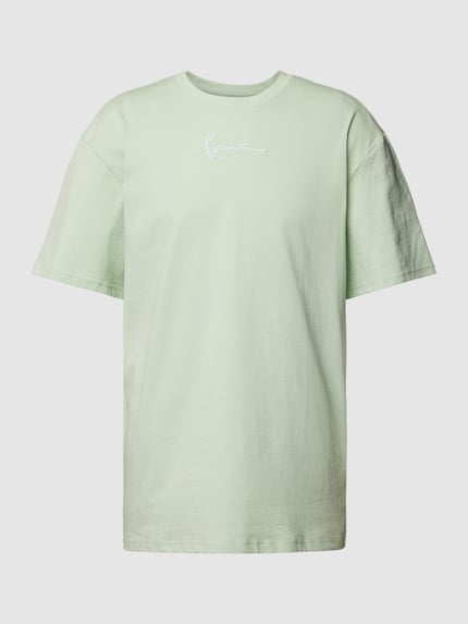 Karl Kani T-Shirt aus reiner Baumwolle Gruen 2