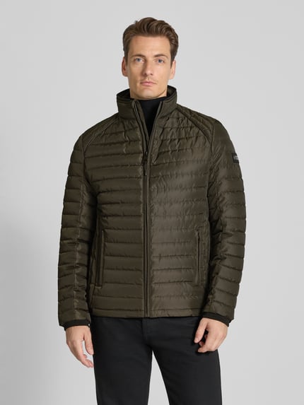 NAUTGÅRD Regular fit gewatteerd jack met Sorona® Aura Filling Donkergroen - 4