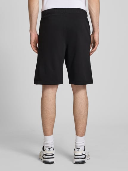 Champion Sweatshorts mit elastischem Bund und Label-Stitching Black 5