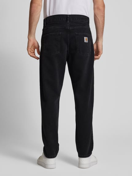Carhartt Work In Progress Jeans met 5-pocketmodel Zwart - 5
