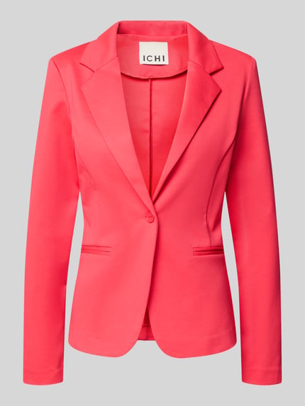 Regular Fit Blazer mit Viskose-Anteil Modell 'Kate' Shop The Look MANNEQUINE