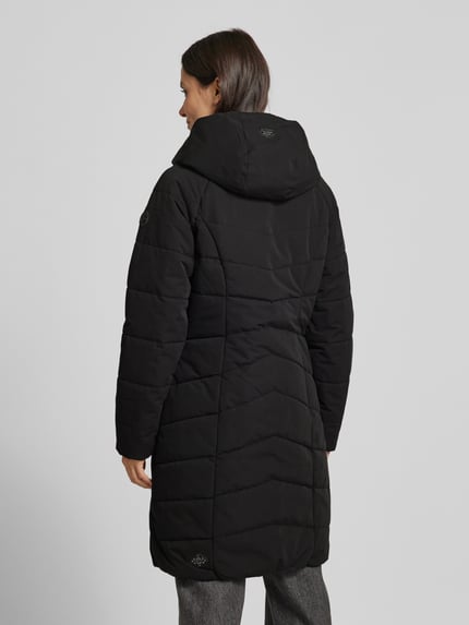 ragwear Płaszcz pikowany z dwustronnym zamkiem błyskawicznym model ‘Dizzie’ BLACK 5