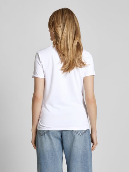 MORE & MORE T-shirt met motiefprint Offwhite - 5