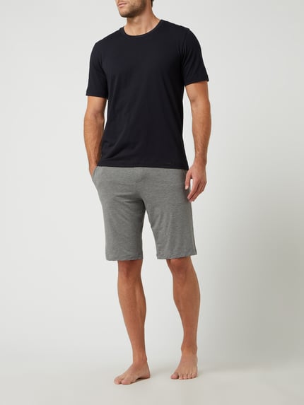 HANRO Loungebroek met stretch Middengrijs gemêleerd - 1