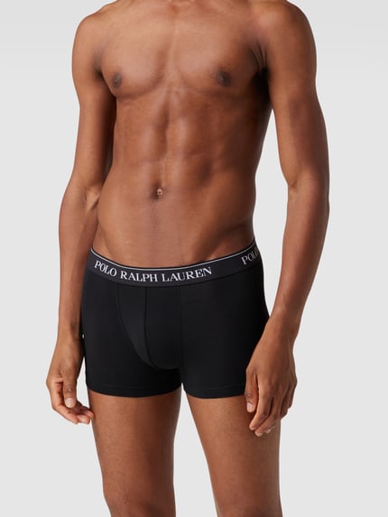 Polo Ralph Lauren Underwear Trunks im 3er-Pack Black 1