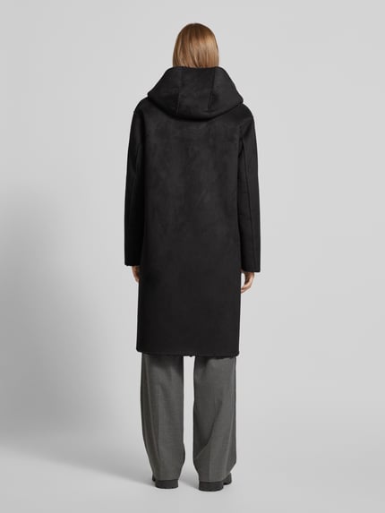 White Label Jas met capuchon Zwart - 5
