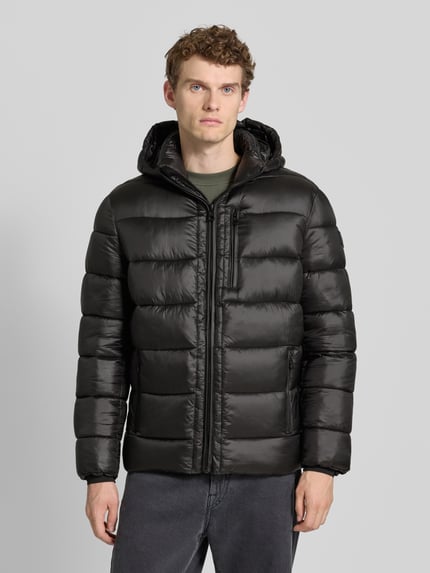 NAUTGÅRD Puffer Jacket mit Sorona® Aura Filling Metallic Black 4