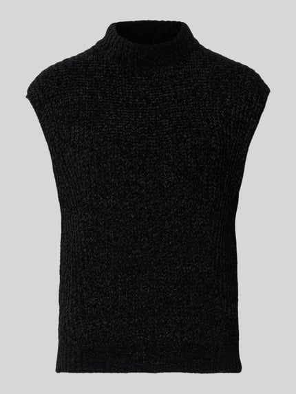 Pullunder mit Stehkragen Modell 'Pexto' Shop The Look MANNEQUINE