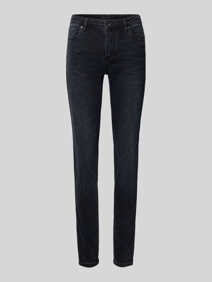 Armani Exchange Super skinny fit jeans in 5-pocketmodel Jeansblauw - 2