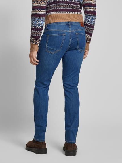 Brax Slim Fit Jeans im 5-Pocket-Design Modell 'CHUCK' Jeansblau 5