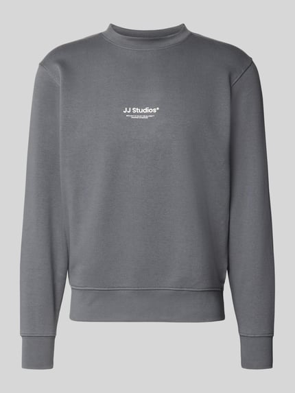 Regular Fit Sweatshirt aus Baumwoll-Mix Modell 'Soho' Shop The Look MANNEQUINE