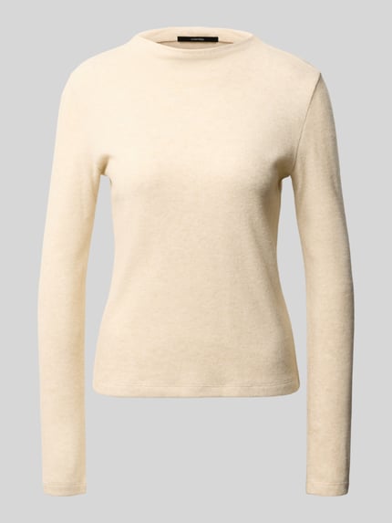 someday. Slim Fit Strickpullover aus Viskose-Mix Modell 'Kosie' Beige 2